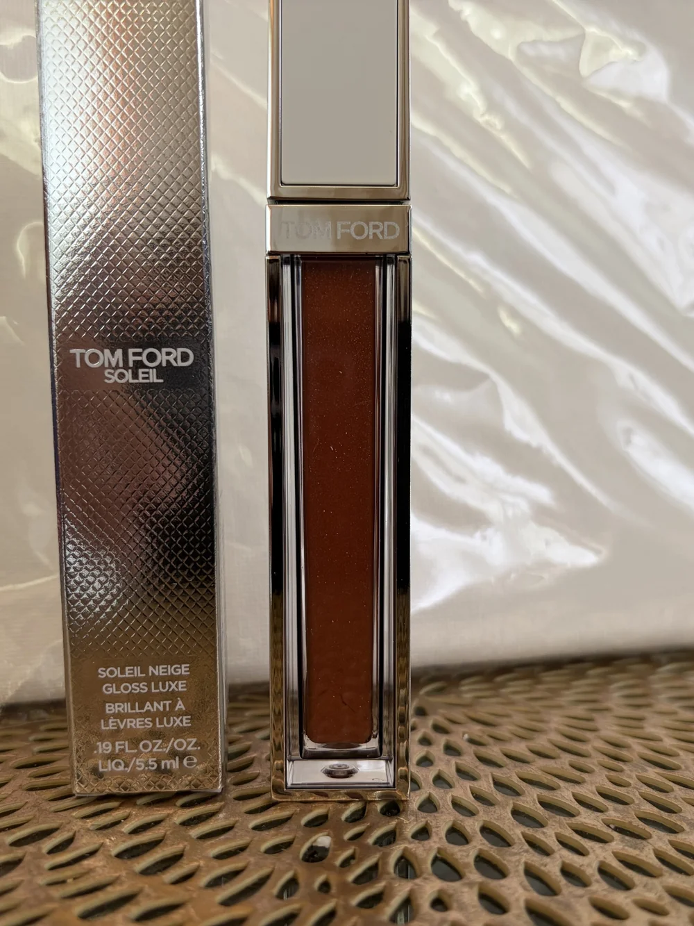 Tom Ford Soleil Men’s Lip Gloss — Peak Flush